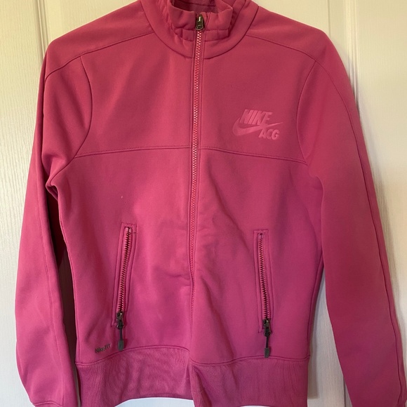 Nike ACG FitTherma Zip Sweatshirt w/ fleece lining - Picture 1 of 7